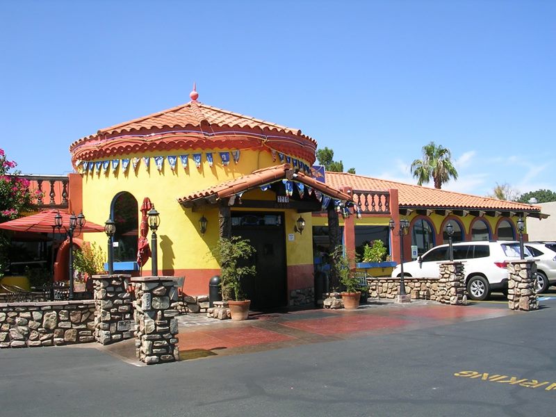Bonito Michoacan Mexican Restaurant exterior