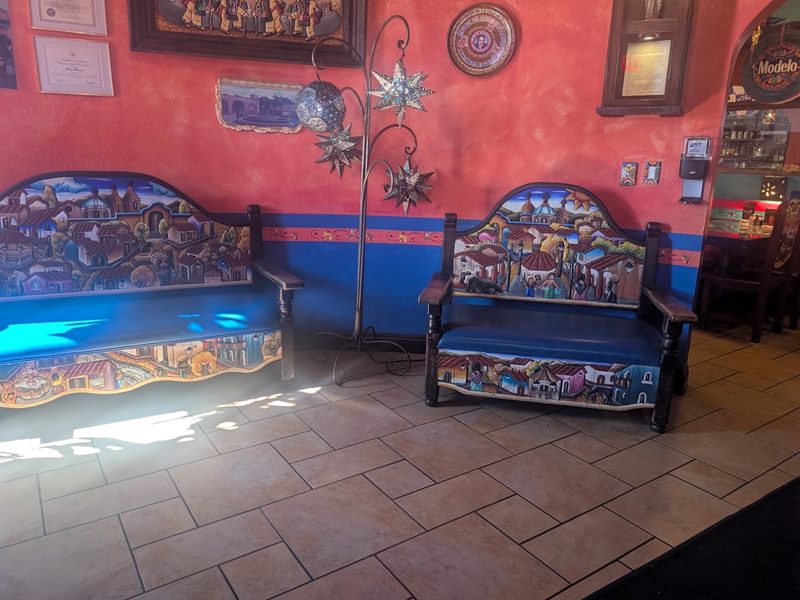Bonito Michoacan Mexican Restaurant interior